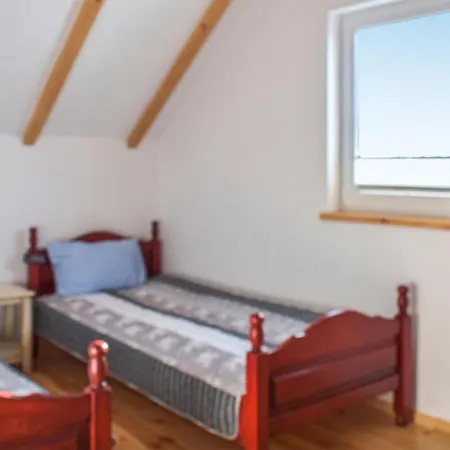 Holiday home Awesome In With Sauna